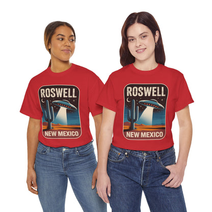 Roswell New Mexico UFO T-Shirt