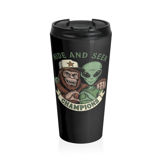 Hide and Seek Champions Travel Mug