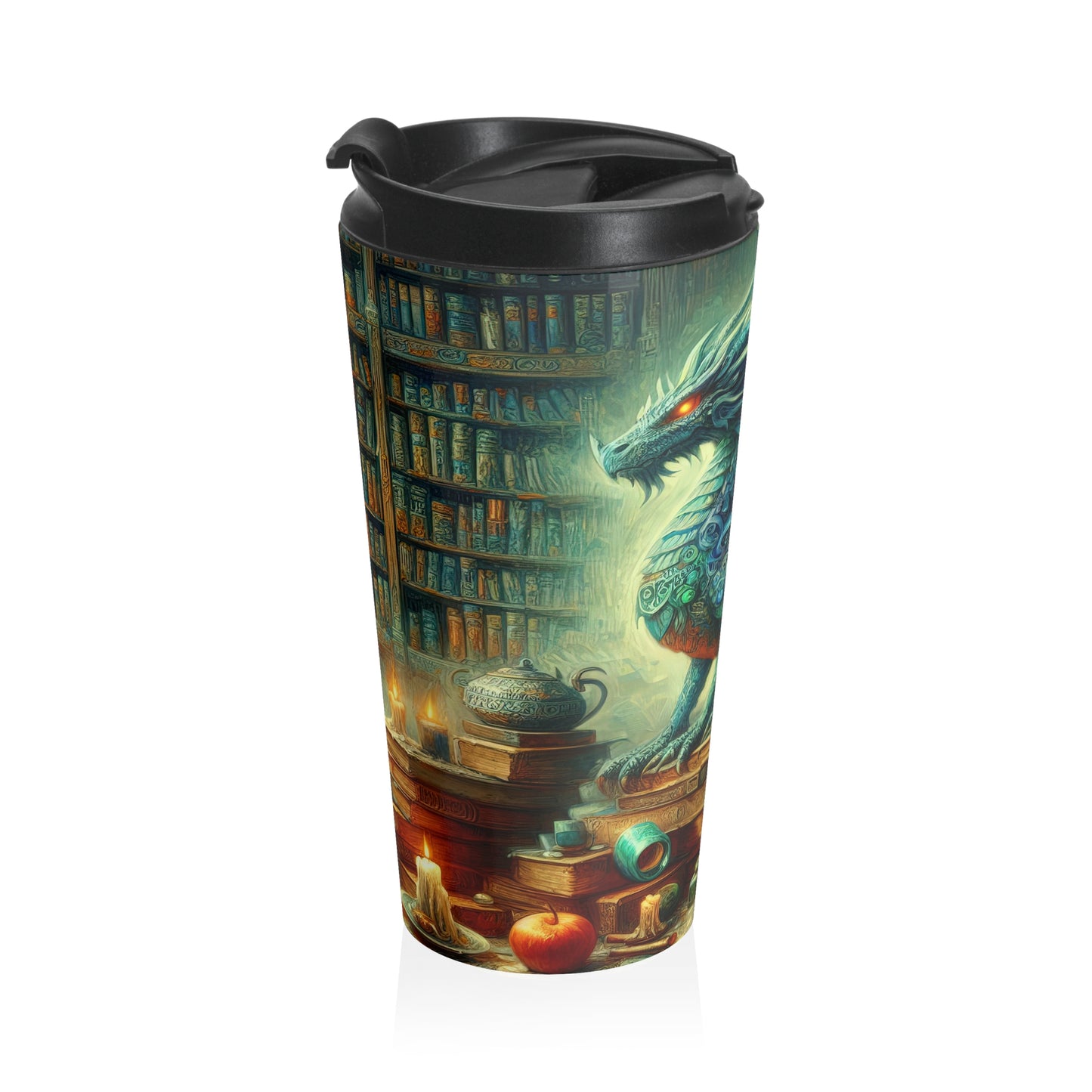 Mystic Dragon Travel Mug