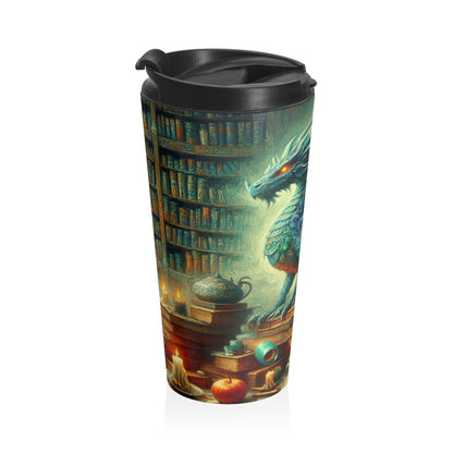 Mystic Dragon Travel Mug
