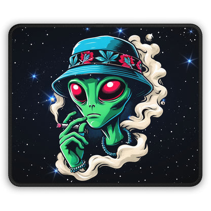 Cosmic Alien Vibes Mouse Pad