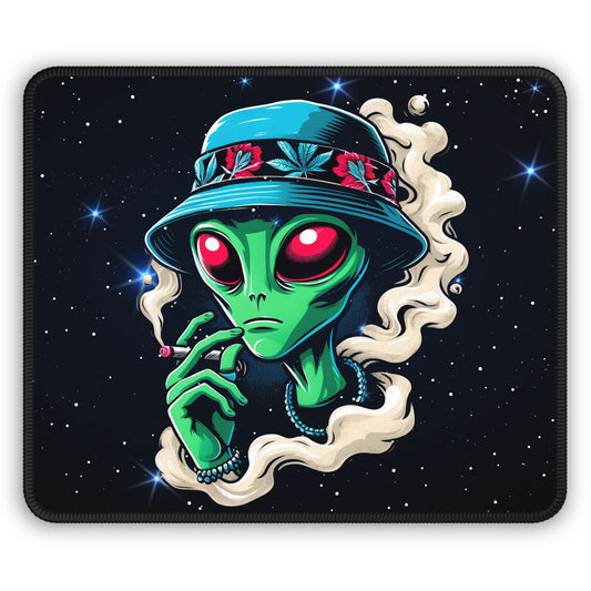 Cosmic Alien Vibes Mouse Pad