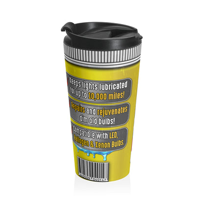 Headlight Fluid Travel Mug