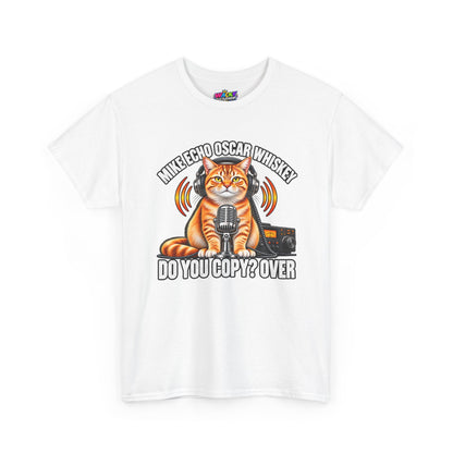 Do You Copy? Over Cat Ham Radio T-Shirt