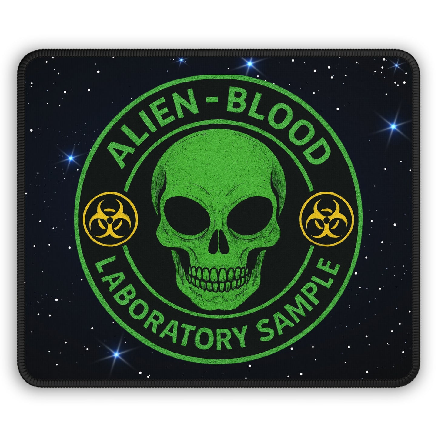 Alien Blood Laboratory Sample Mouse Pad