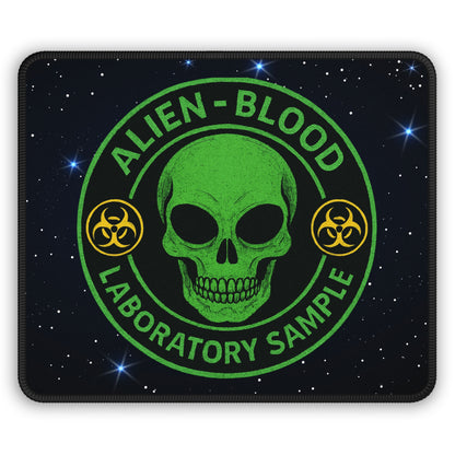 Alien Blood Laboratory Sample Mouse Pad