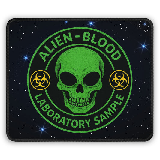 Alien Blood Laboratory Sample Mouse Pad