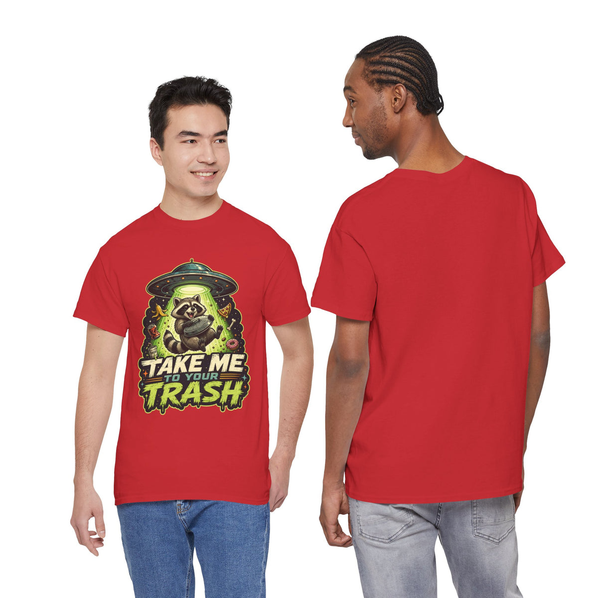 Take Me to Your Trash Raccoon T-Shirt