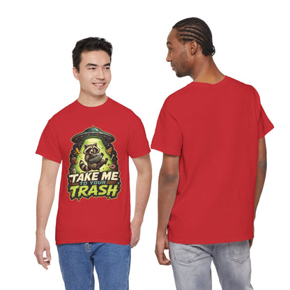 Take Me to Your Trash Raccoon T-Shirt
