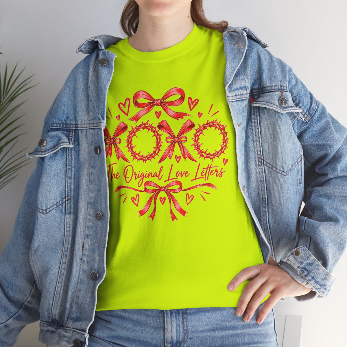 XOXO The Original Love Letters Christian T-Shirt