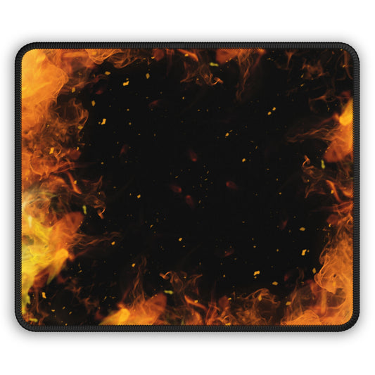 Inferno Frame Mouse Pad