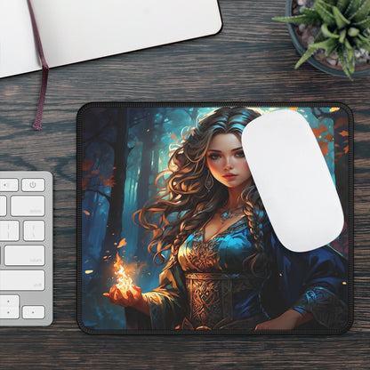 Emberwood Sorceress Mouse Pad