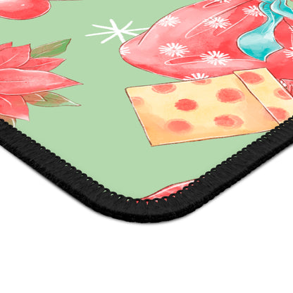Christmas Gnome Mouse Pad