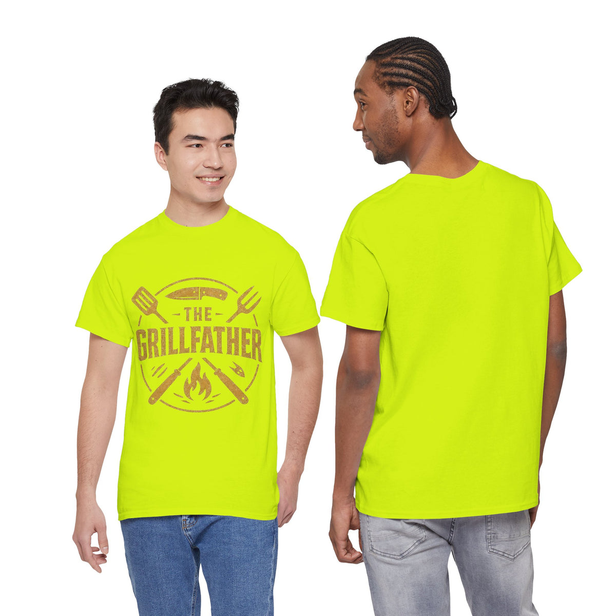 The Grillfather BBQ T-Shirt