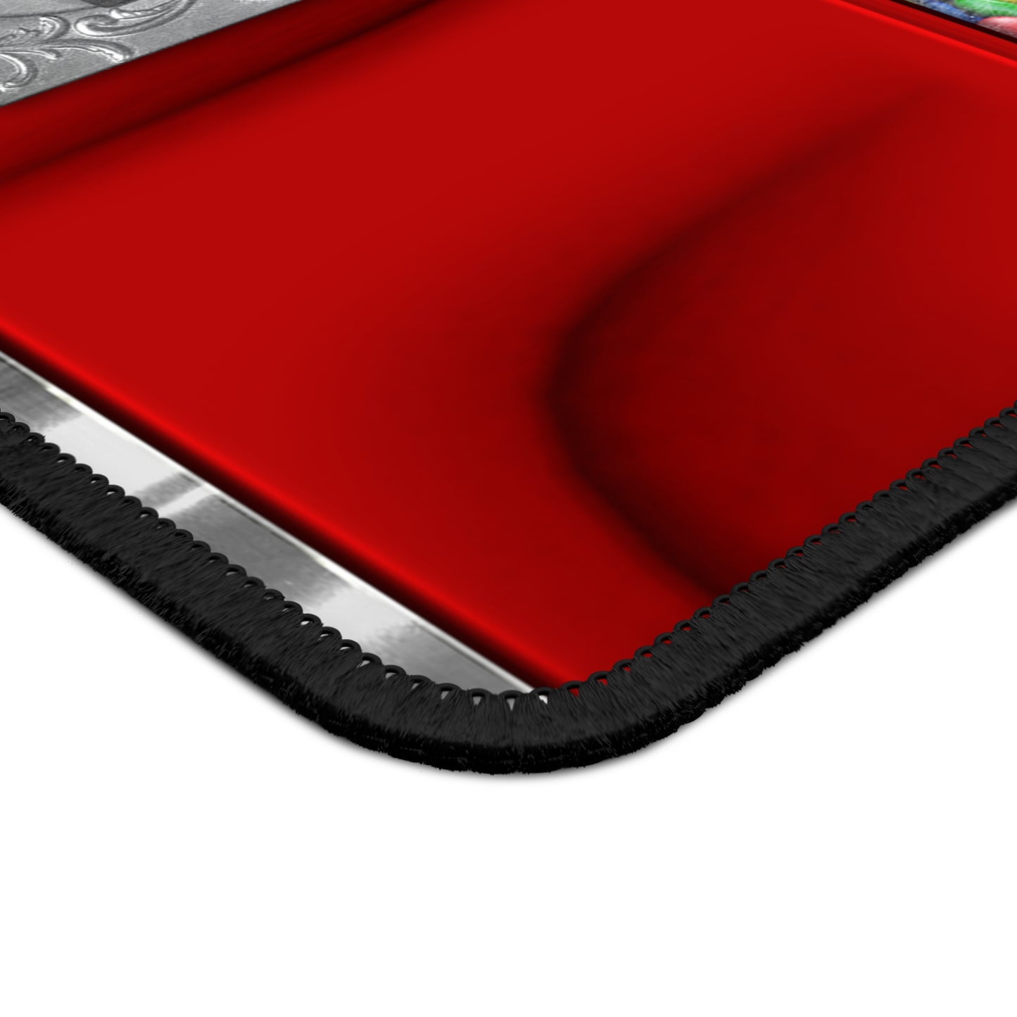 Colorful Candy Gumball Machine Mouse Pad