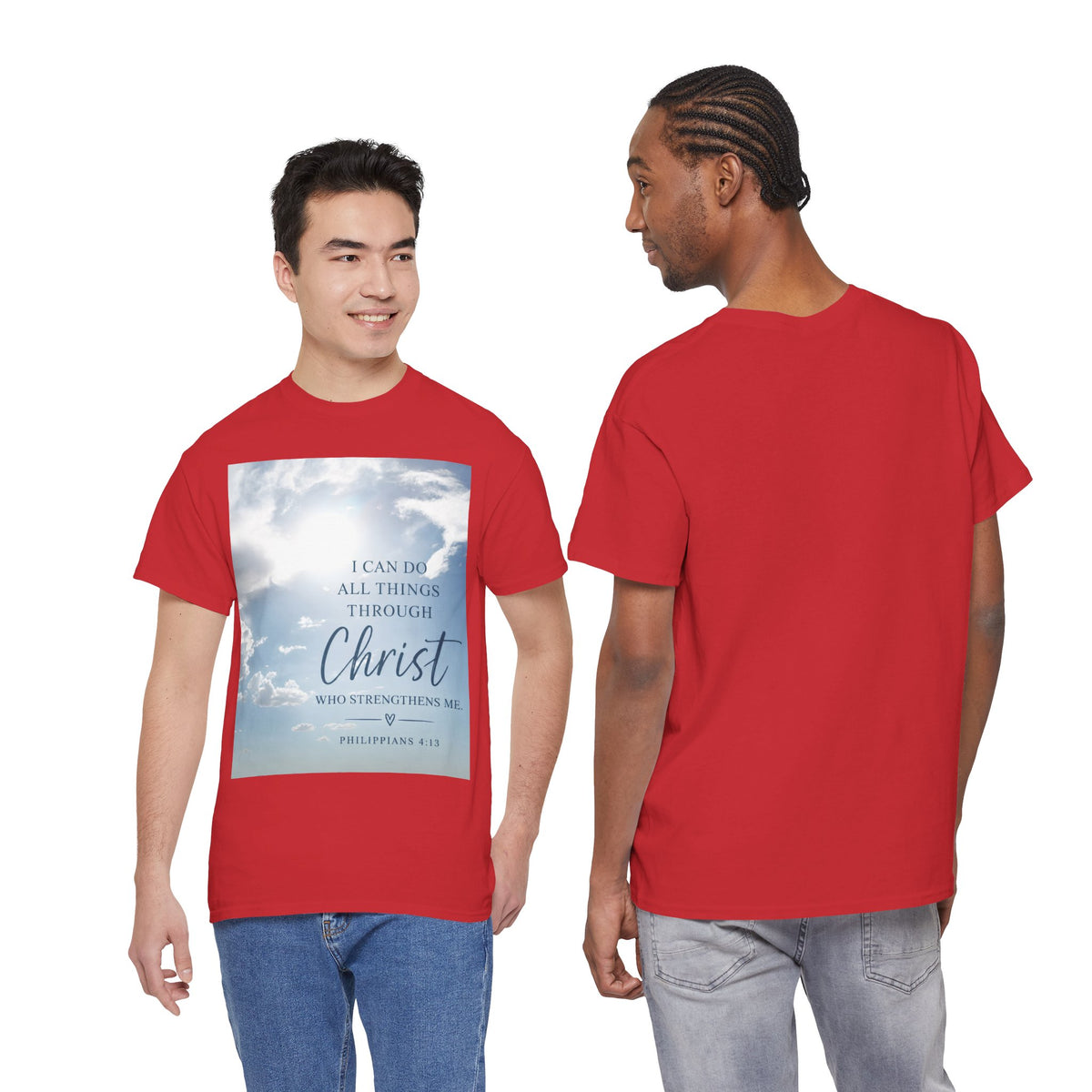 I Can Do All Things Through Christ Philippians 4:13 T-Shirt