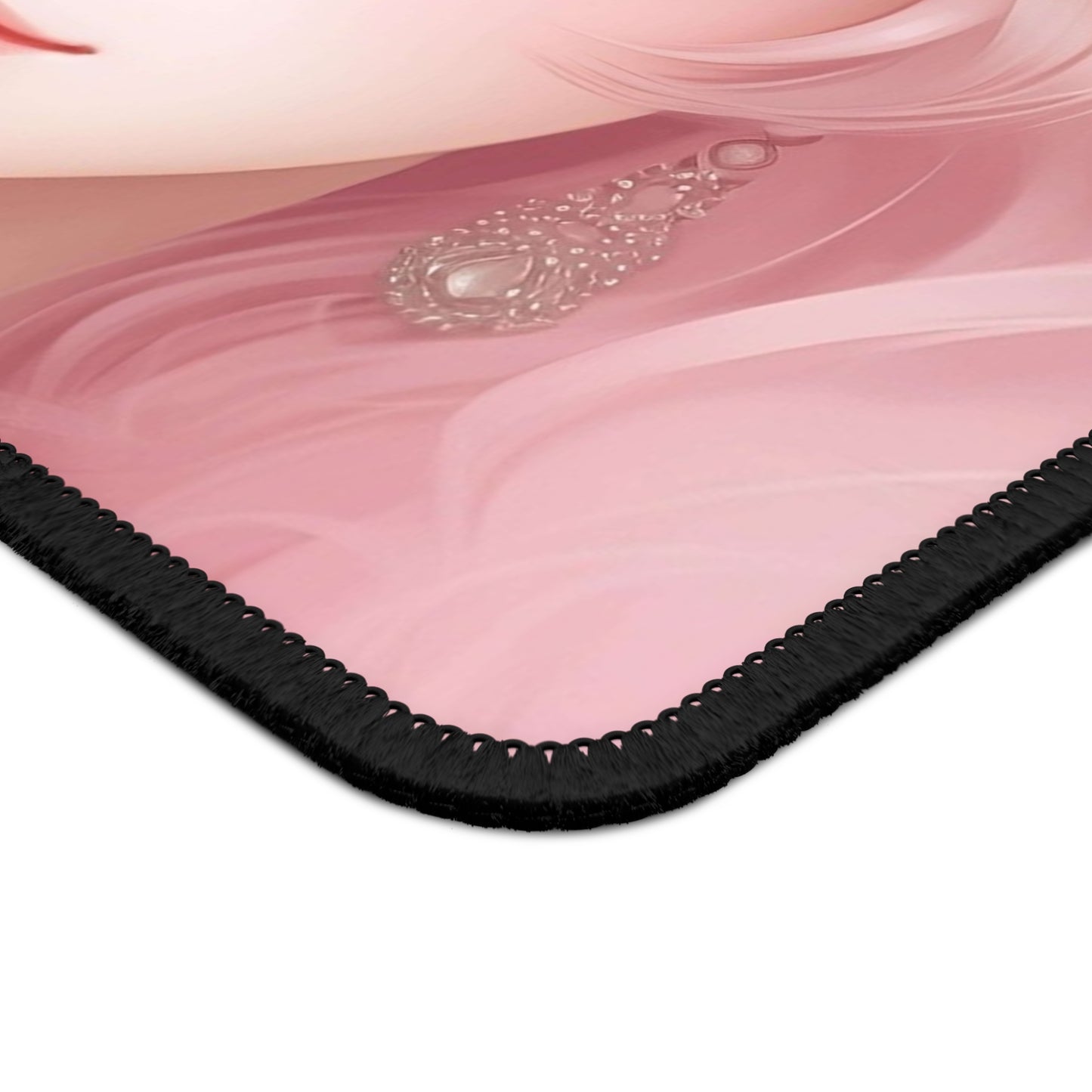 Blush Crown Mouse Pad