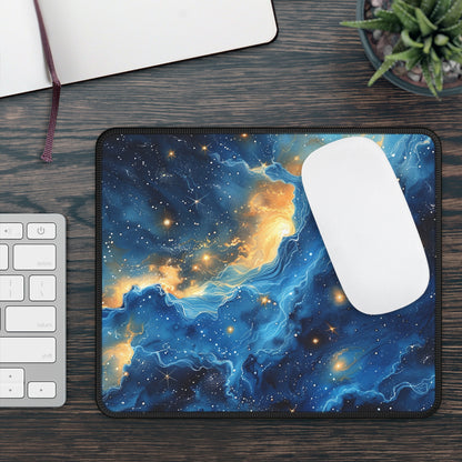 Celestial Blue Rift Mouse Pad