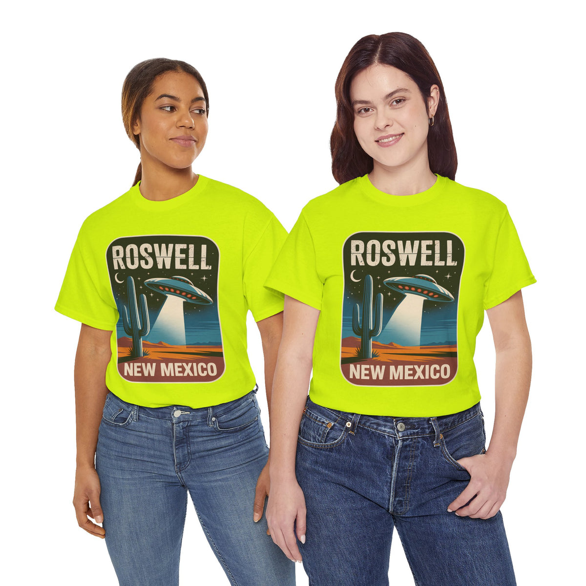 Roswell New Mexico UFO T-Shirt