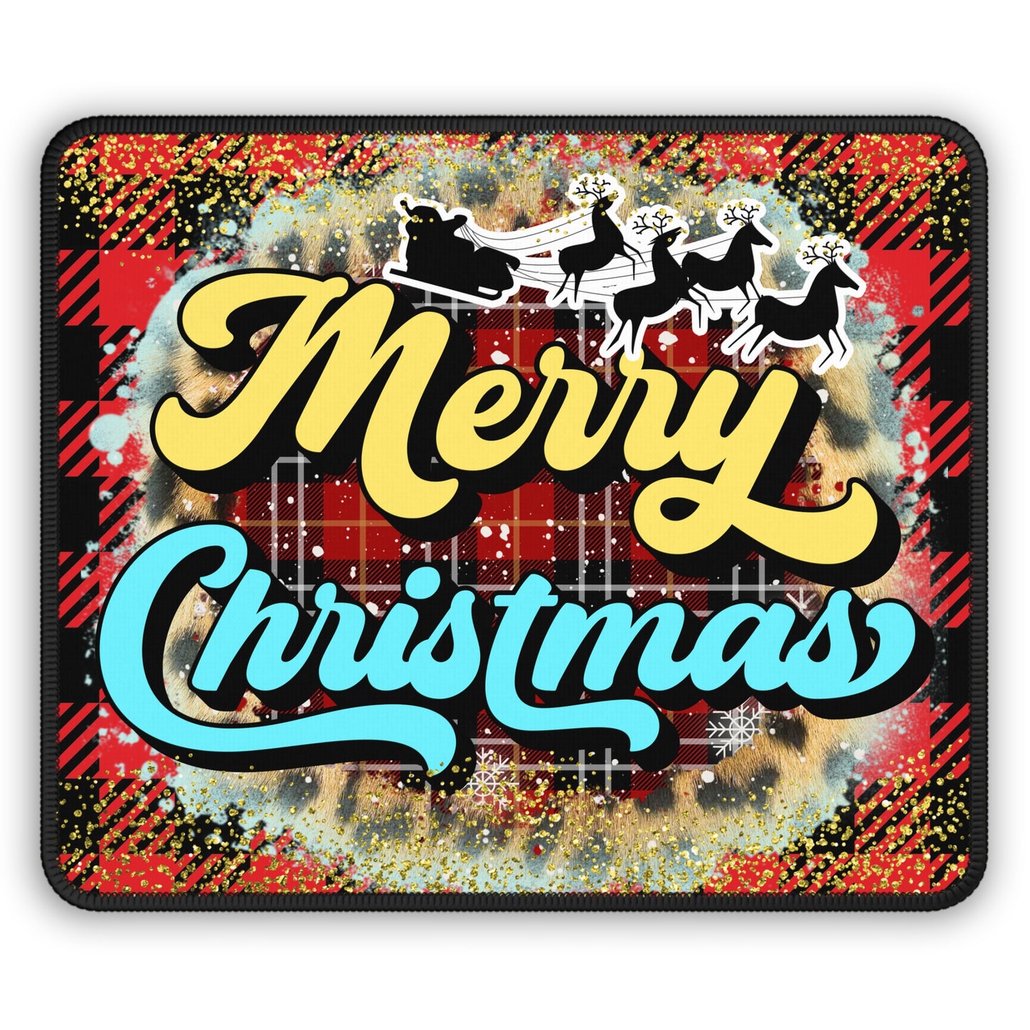 Merry Christmas Mouse Pad
