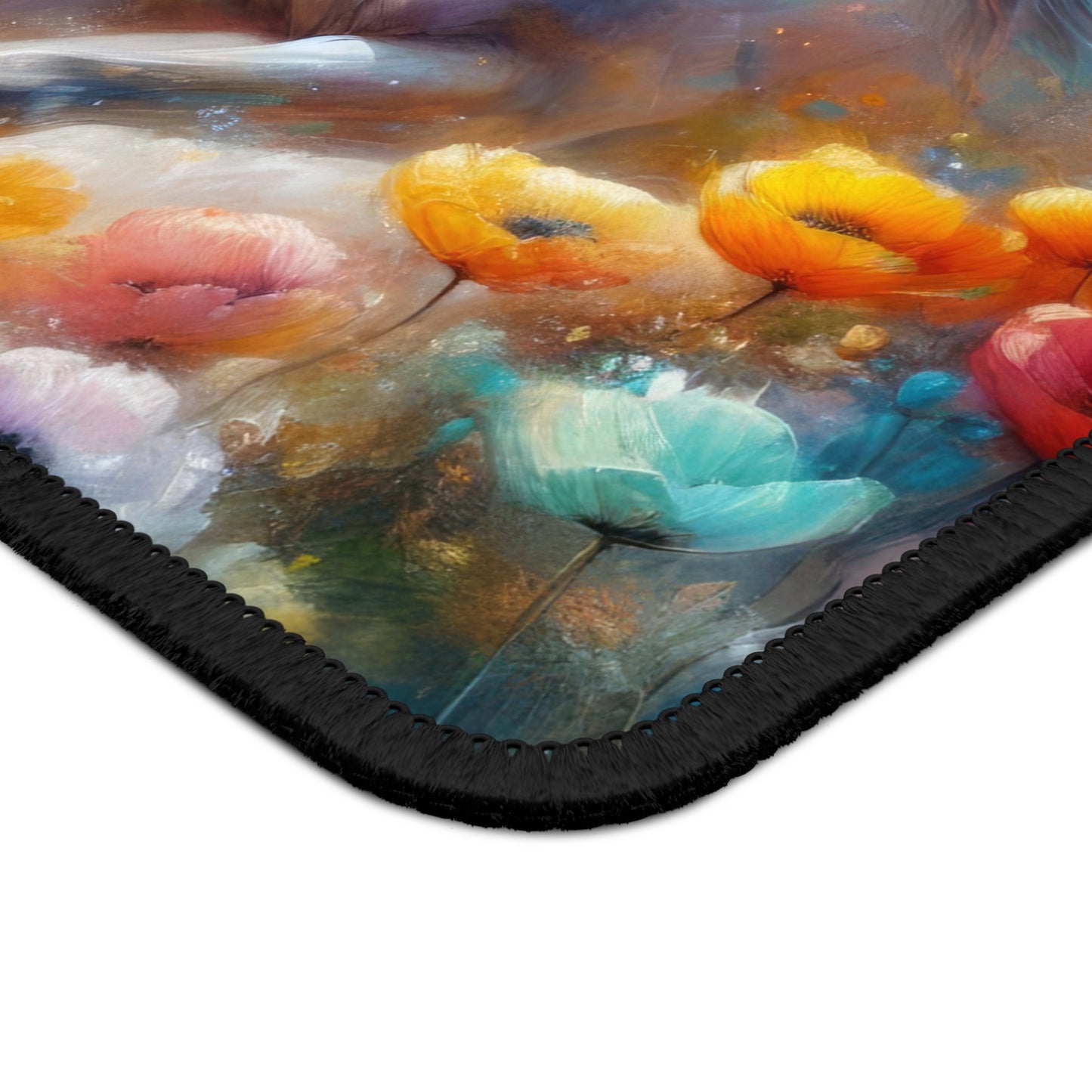 Wildflower Horse Trio Mouse Pad