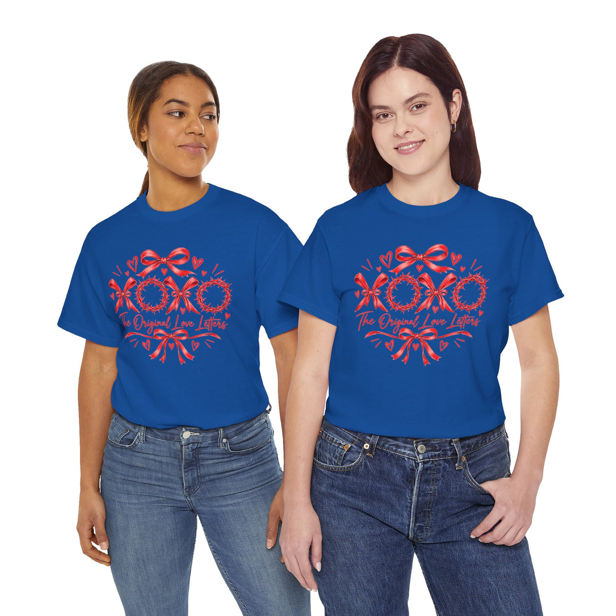 XOXO The Original Love Letters Christian T-Shirt