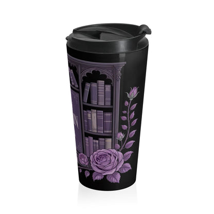 In My Villain Era Stainless Steel Travel Mug (15oz)