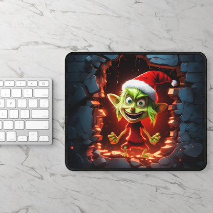 Christmas Goblin Chaos Mouse Pad