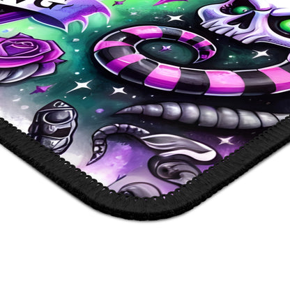 Never Trust the Living Mouse Pad