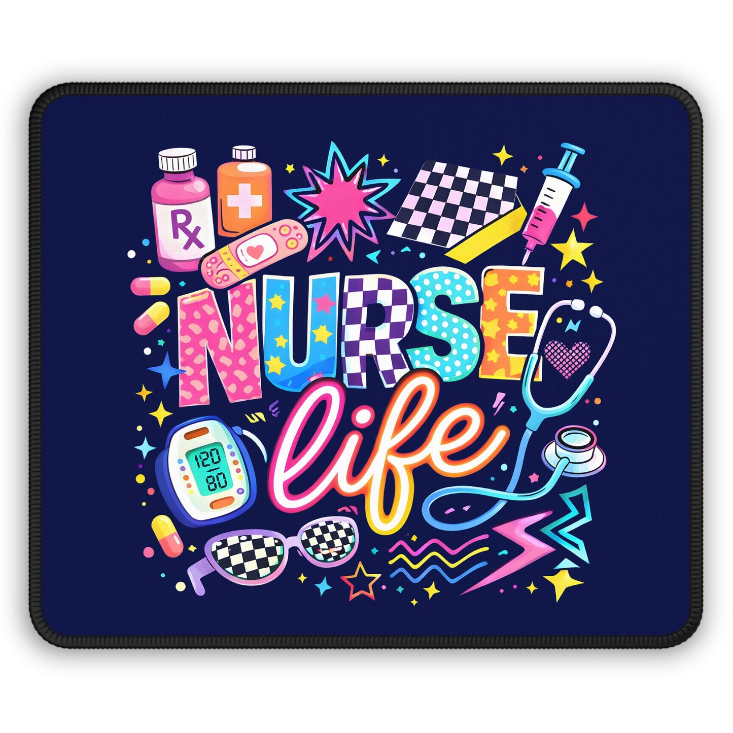 Nurse Life Mouse Pad