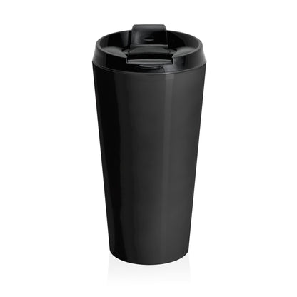 Infernal Grin Stainless Steel Travel Mug – 15oz