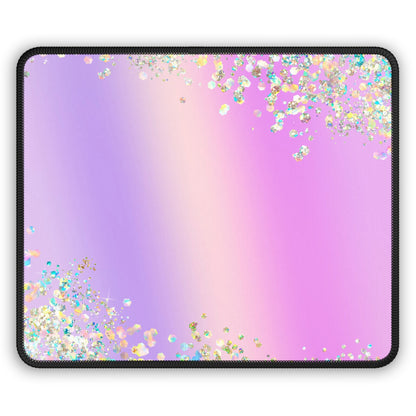 Pastel Glitter Glow Mouse Pad