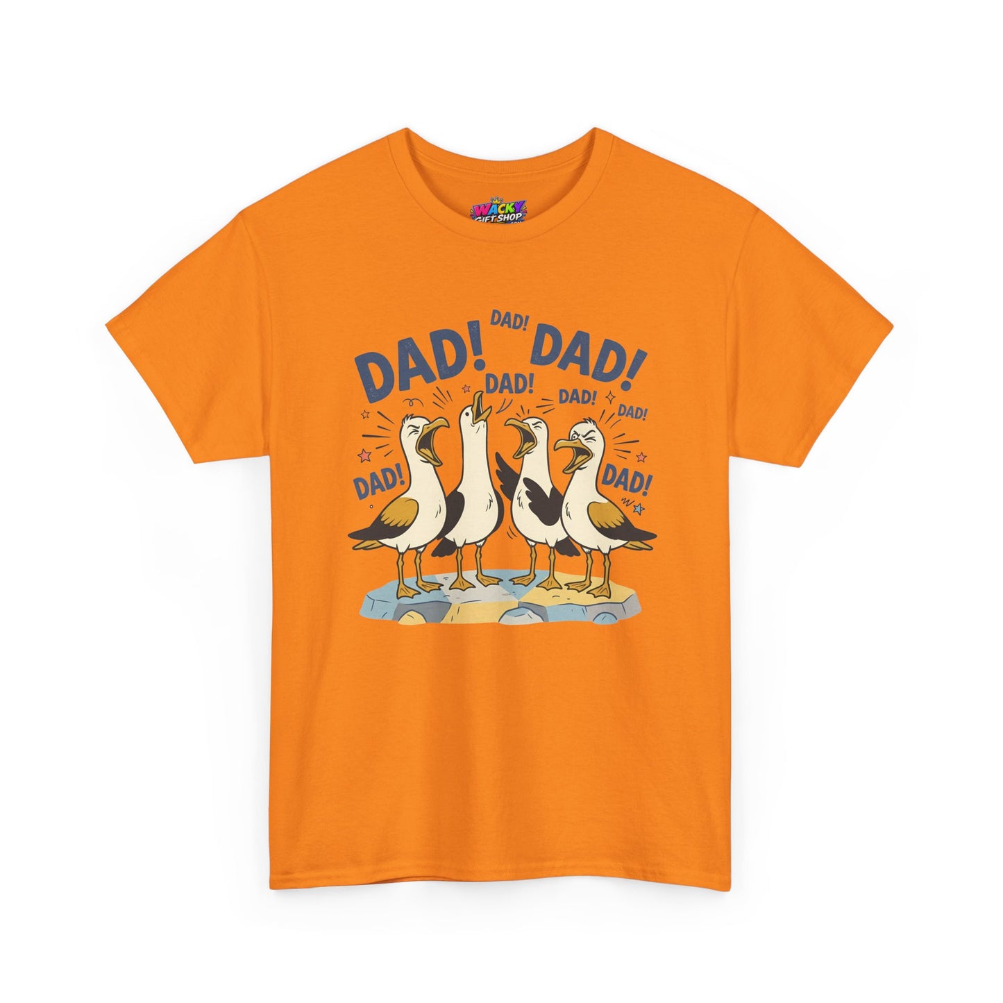 Dad Dad Dad Seagull T-Shirt