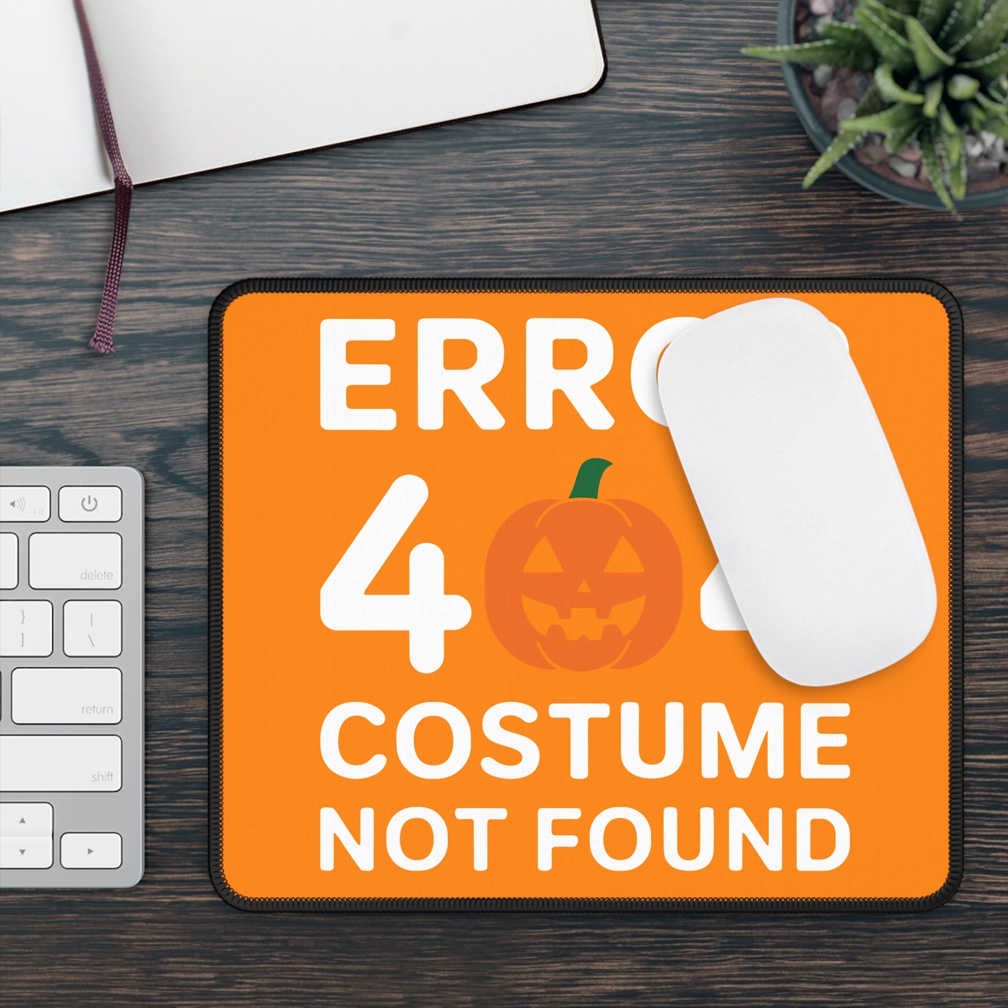 Error 404 Costume Not Found Mouse Pad