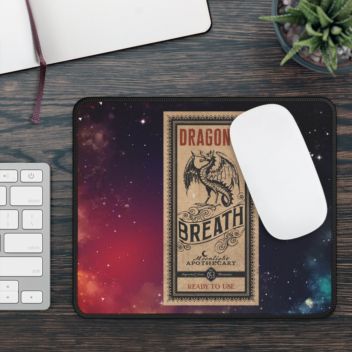 Dragon’s Breath Mouse Pad