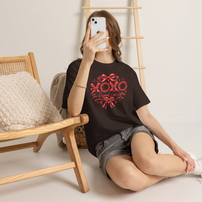XOXO The Original Love Letters Christian T-Shirt