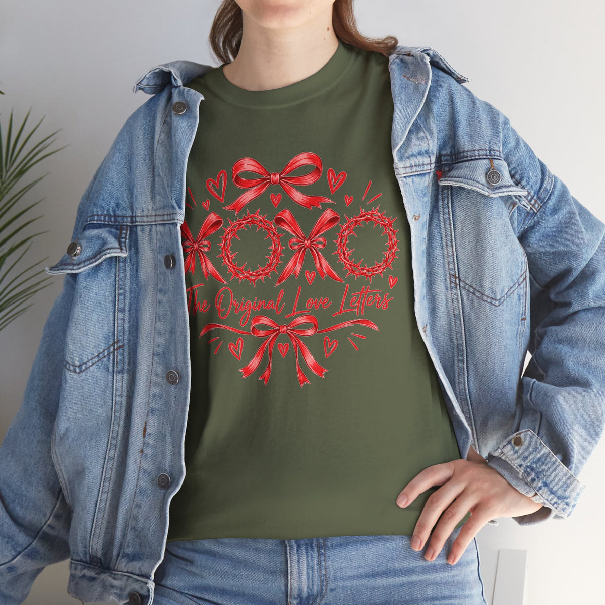 XOXO The Original Love Letters Christian T-Shirt