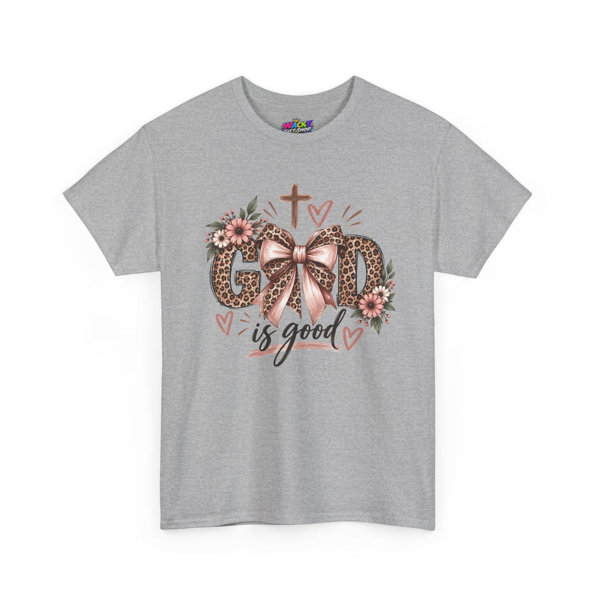 God Is Good Christian T-Shirt