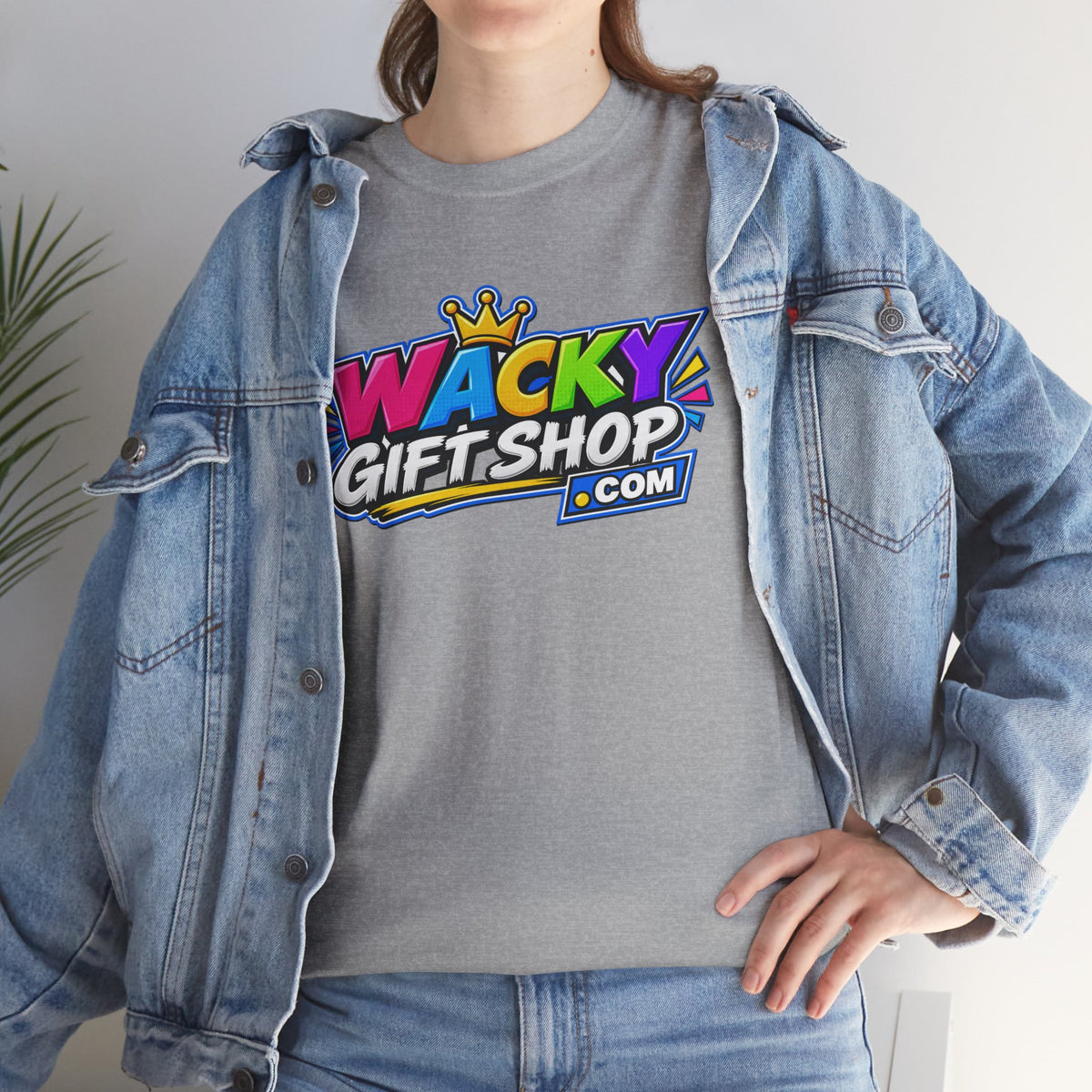 WackyGiftShop.com Logo T-Shirt