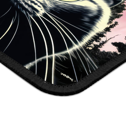 UFO Cat Mouse Pad
