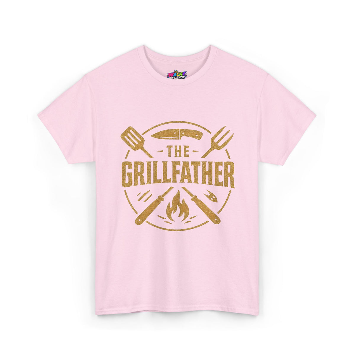 The Grillfather BBQ T-Shirt