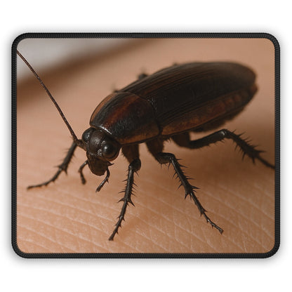 Creepy Crawly Beetle Mouse Pad