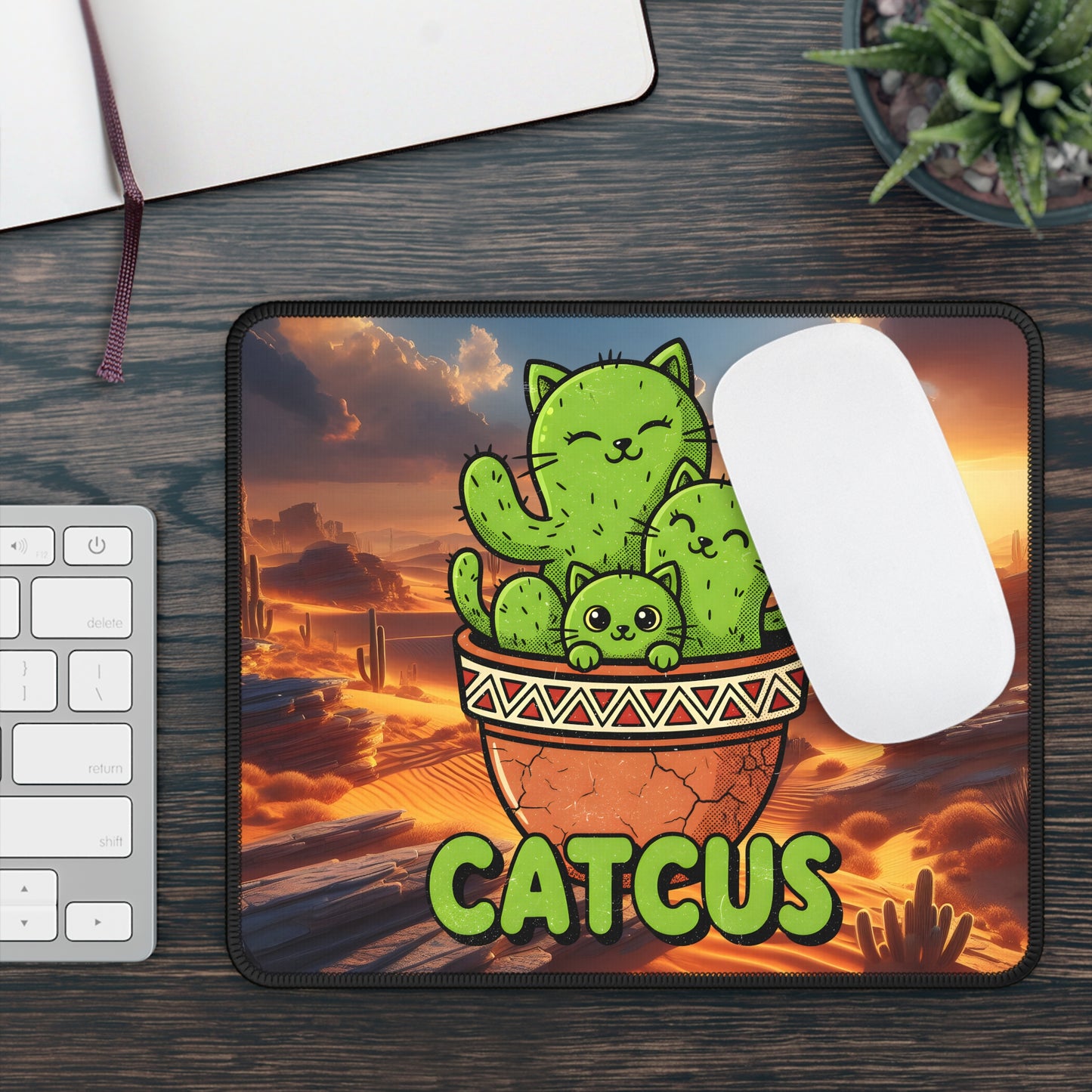 Catcus Mouse Pad