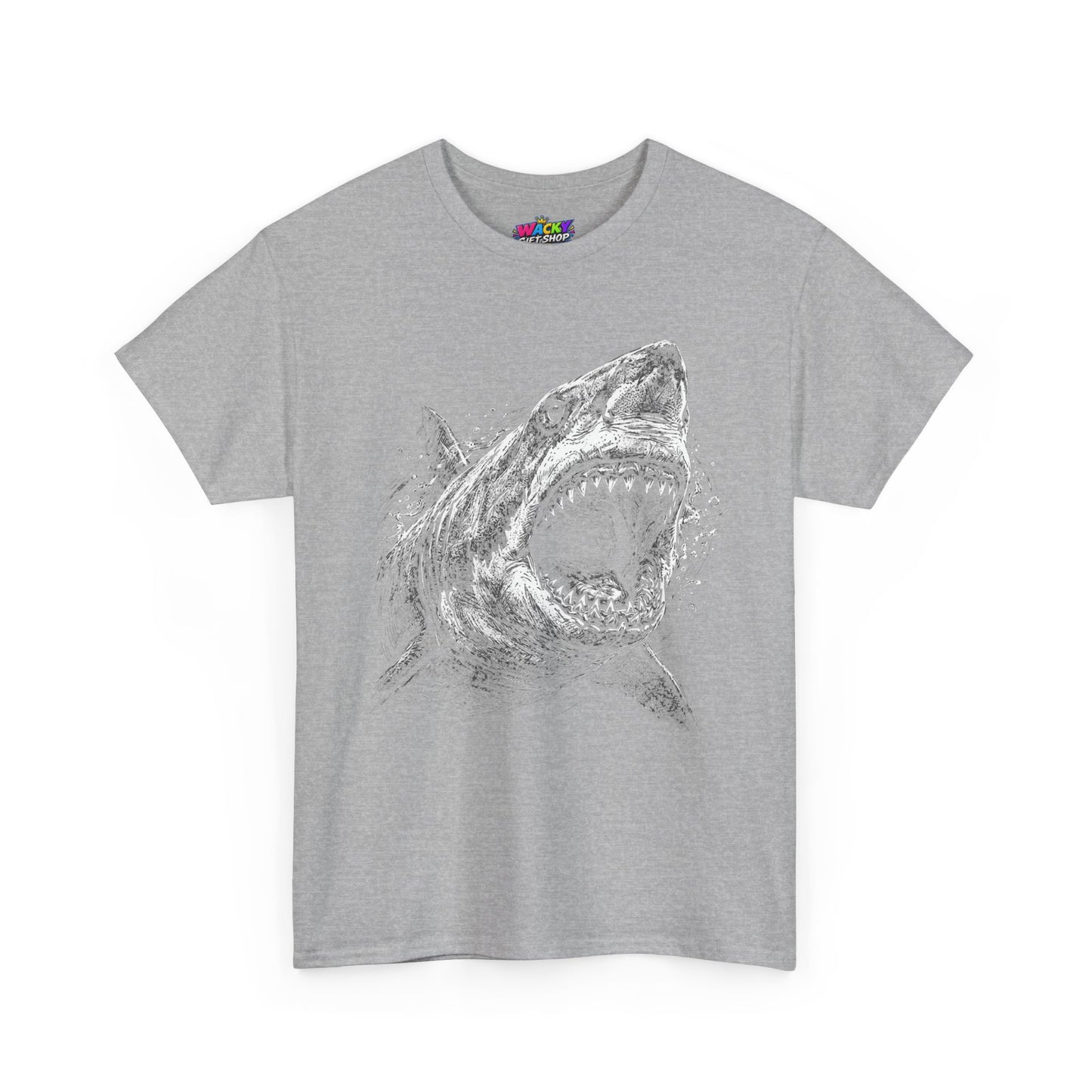 Great White Shark Attack T-Shirt
