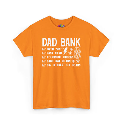 Dad Bank T-Shirt