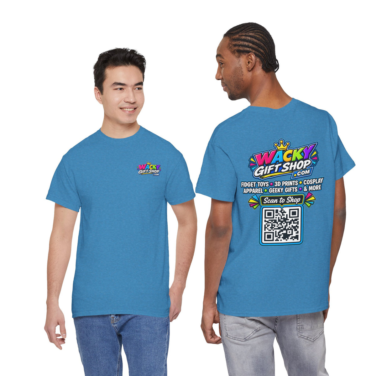 Official WackyGiftShop.com Logo T-Shirt