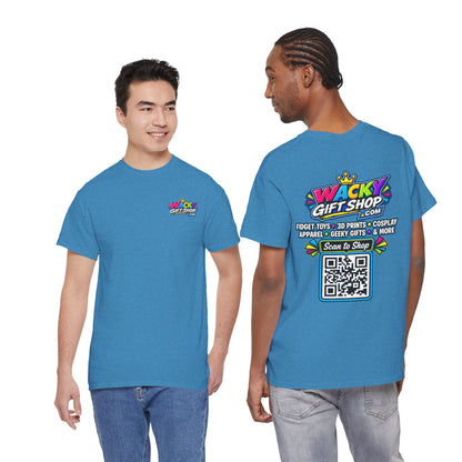 Official WackyGiftShop.com Logo T-Shirt