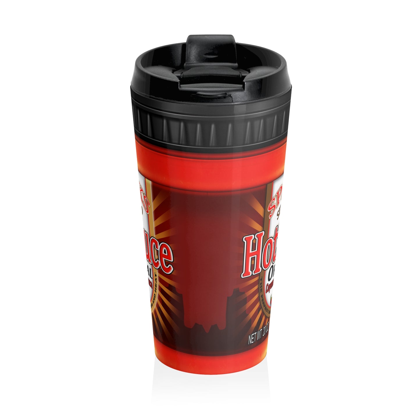 Hot Sauce Travel Mug