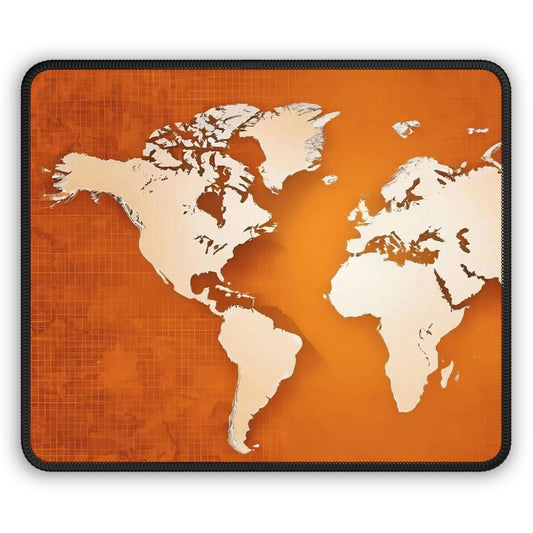 Burnt Atlas Mouse Pad