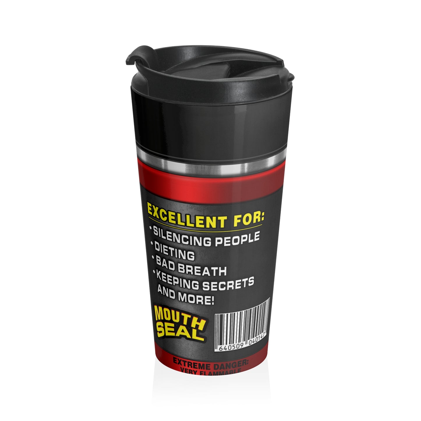 Mouth Seal Travel Mug